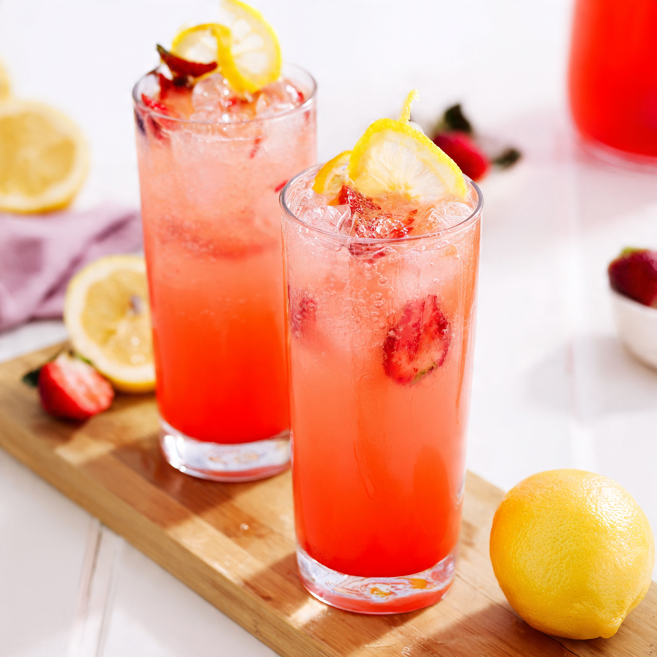 Strawberry Lemonade Splash Recipe: The Ultimate Guide to Making Perfect Refreshing Summer Drinks