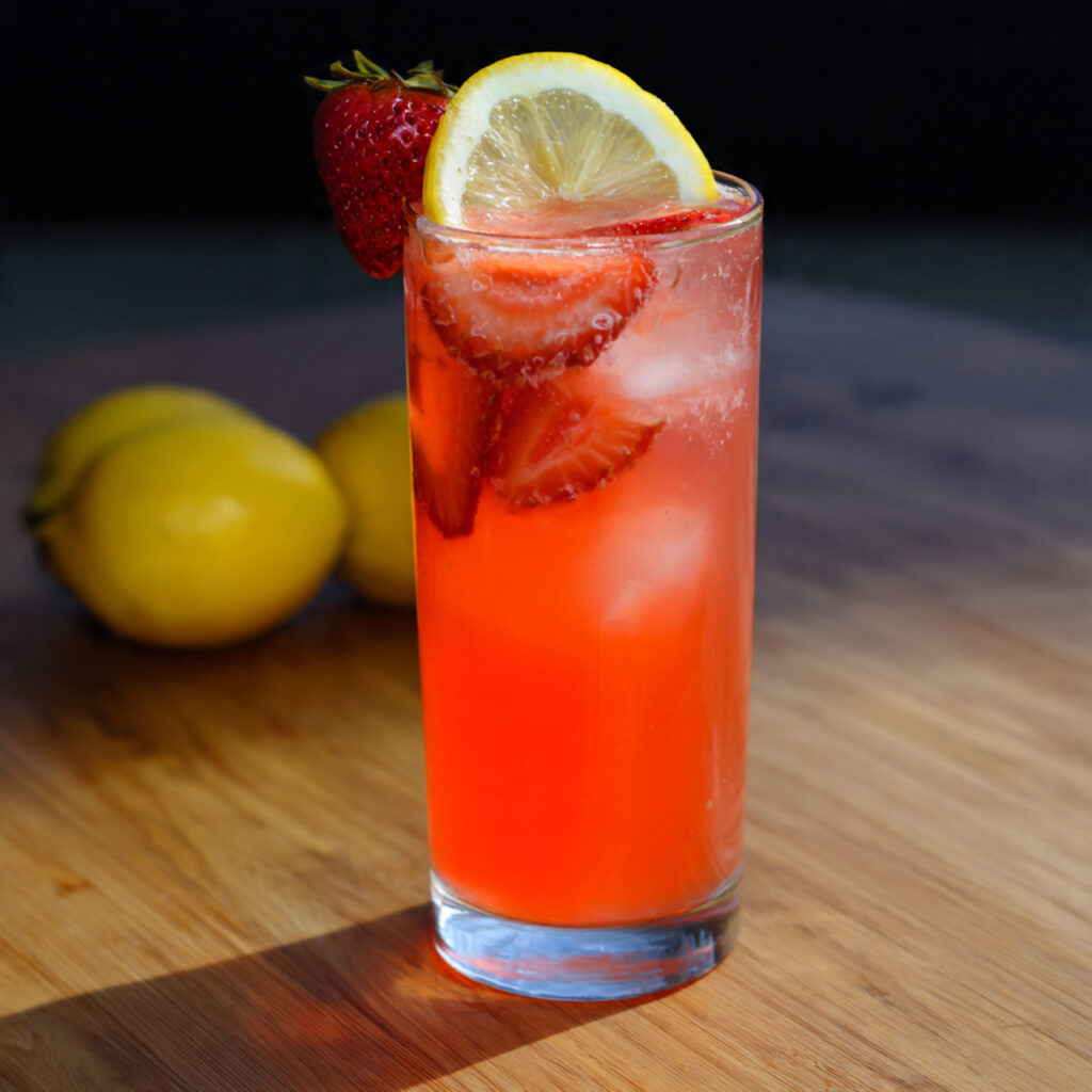 Strawberry Lemonade Splash Recipe