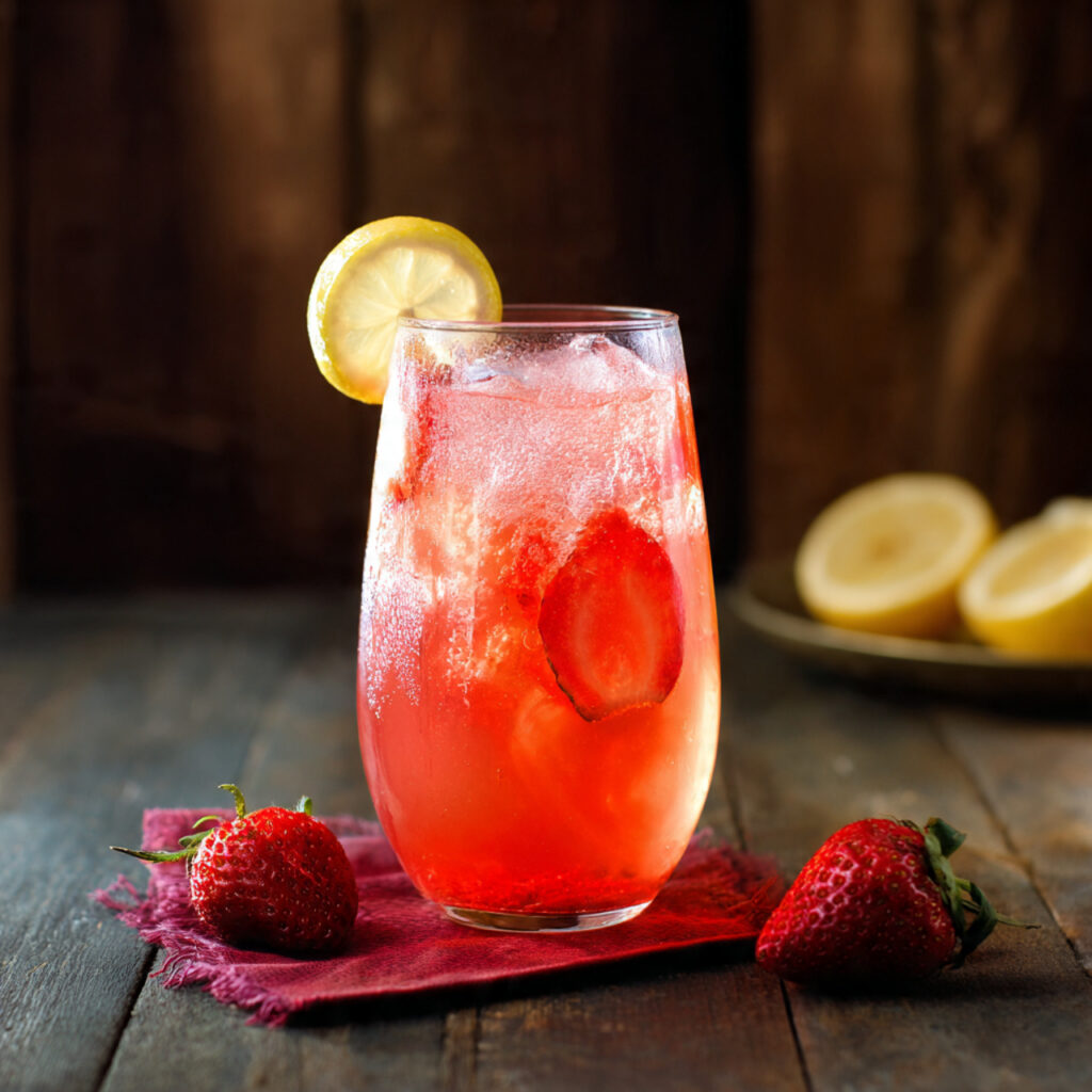 Strawberry Lemonade Splash Recipe