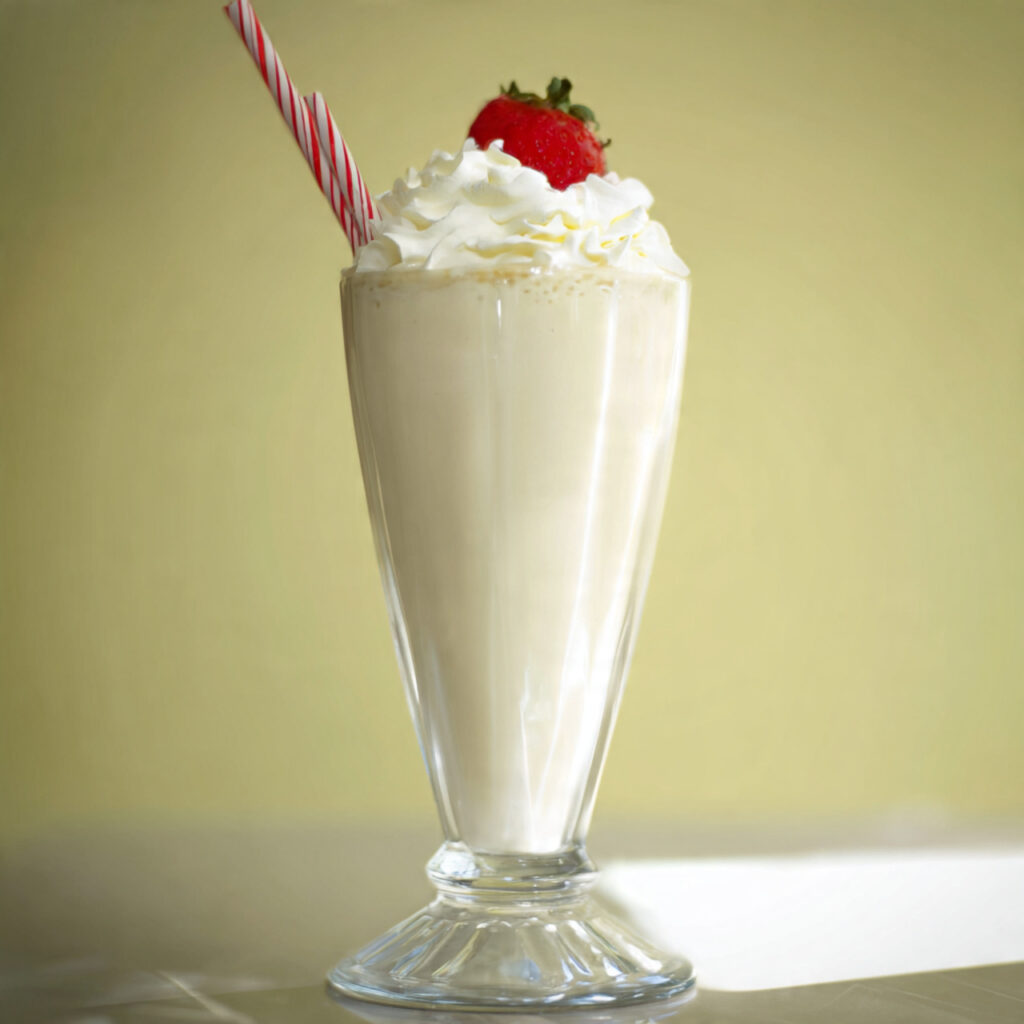 Vanilla Milkshake 