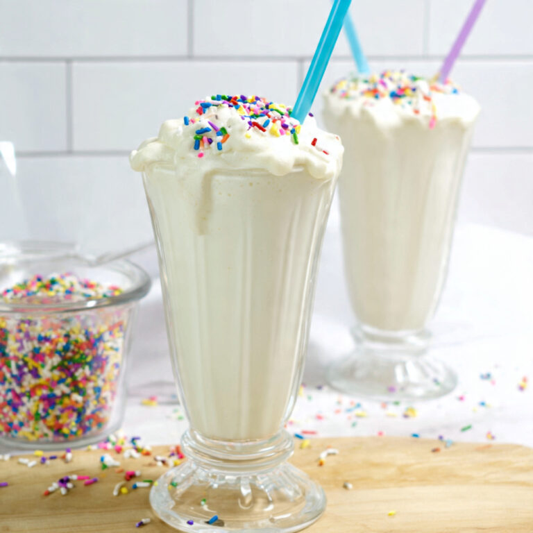 Vanilla Milkshake