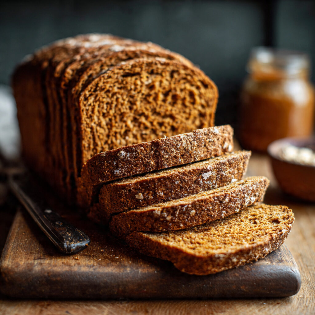 Maine's Oat Molasses Bread
