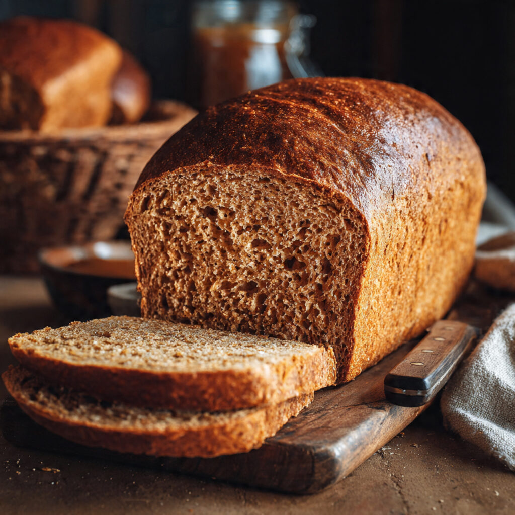Maine's Oat Molasses Bread