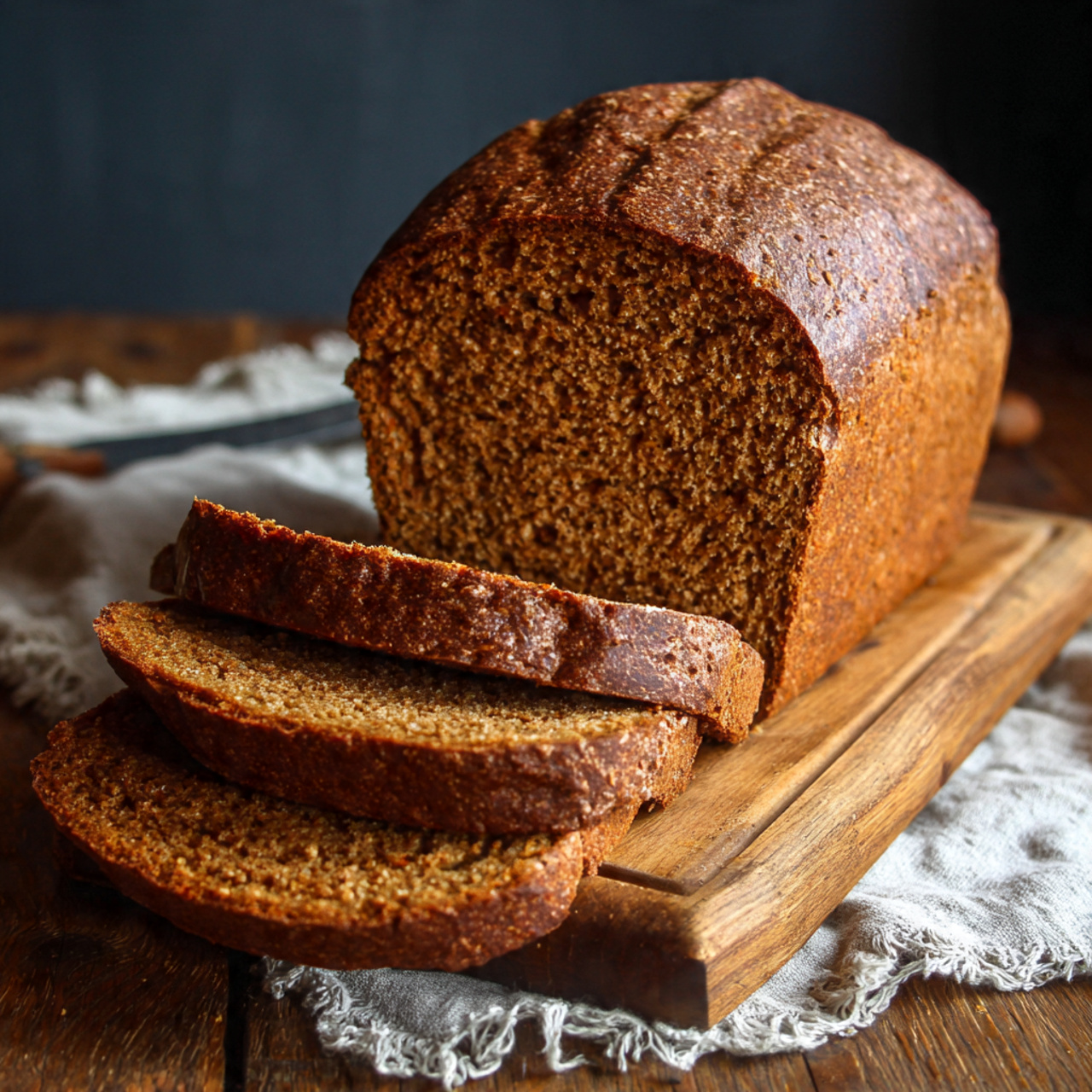 Maine's Oat Molasses Bread